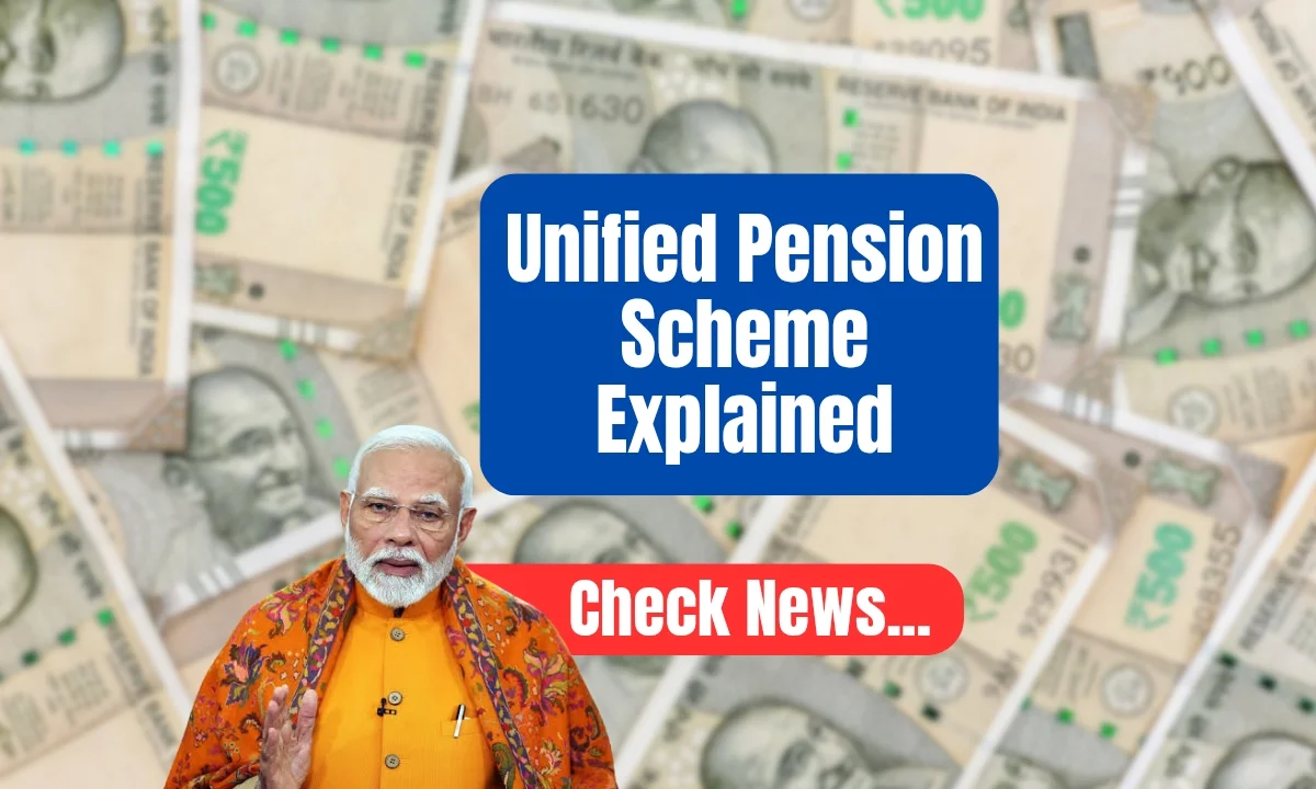 Unified Pension Scheme 2025
