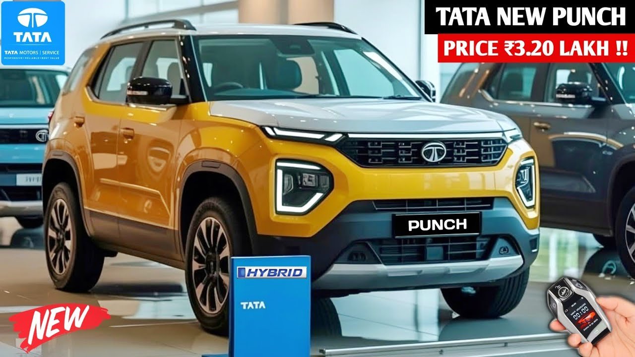Tata Punch 2025