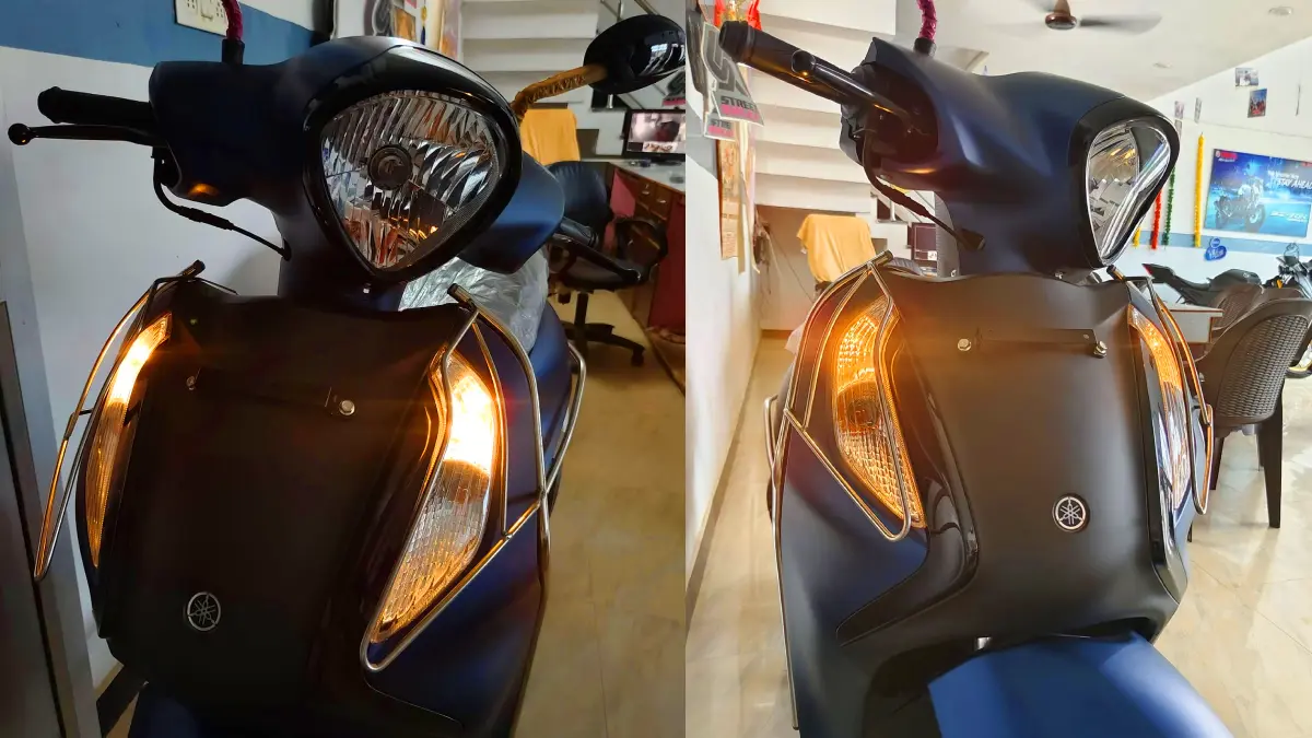 Yamaha Fascino 125