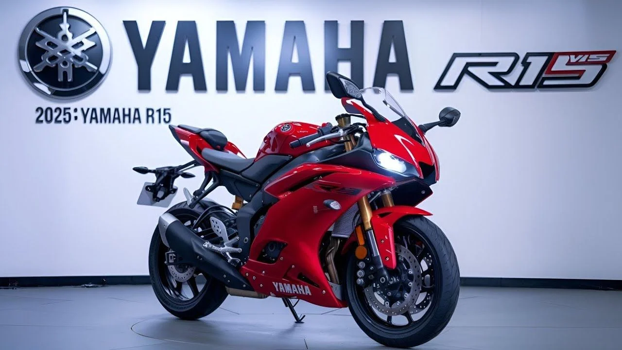 Yamaha R15 2025