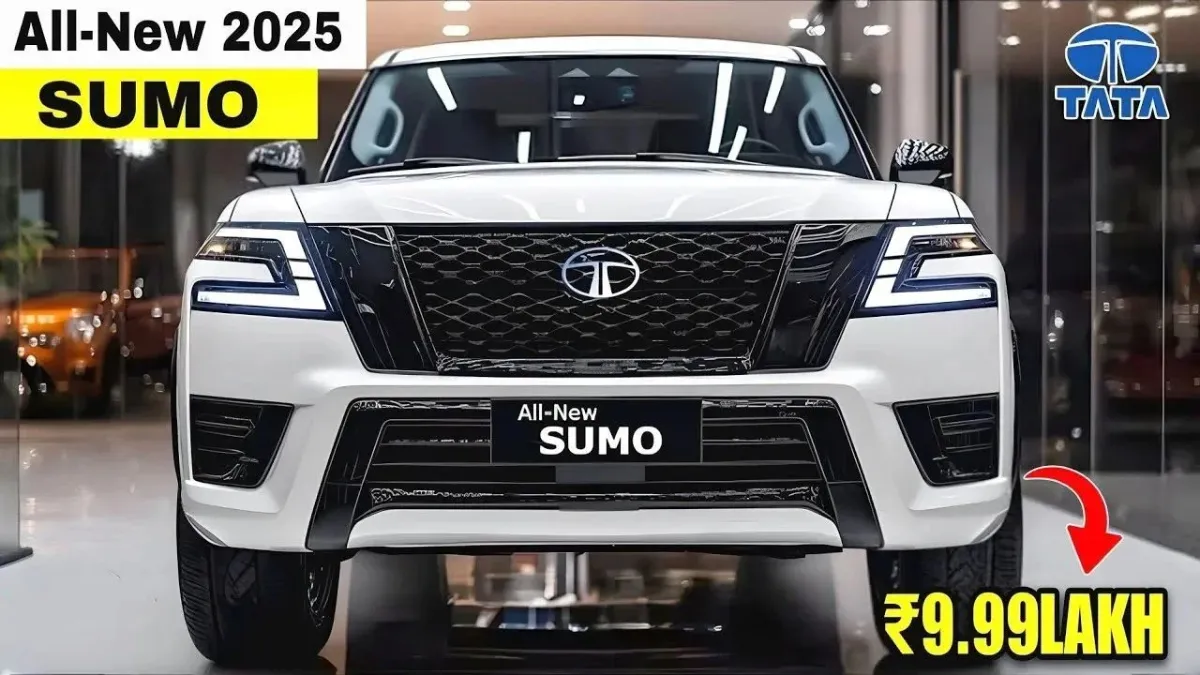 2025 Tata Sumo New Model Launched